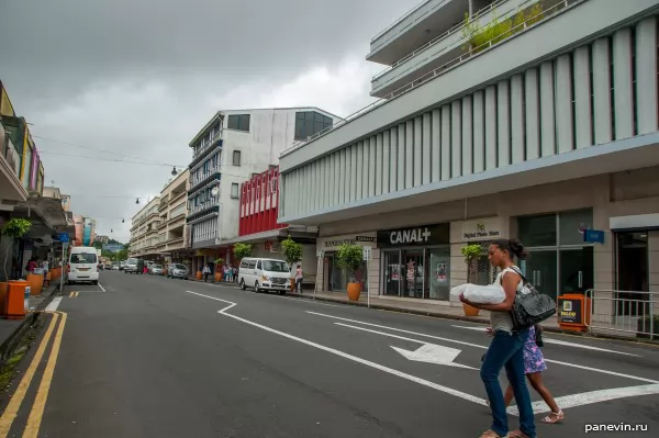 Street Curepipe