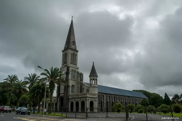 Cathedral of St. Theresa (french: Eglise Ste Therese)