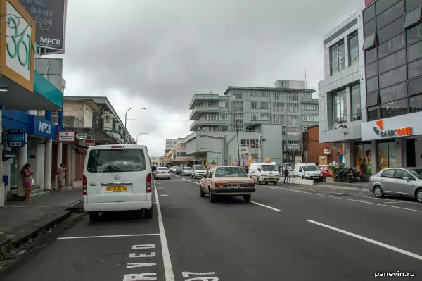 Street Curepipe