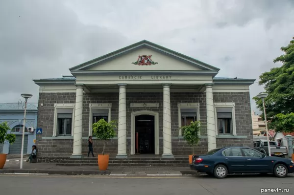 Carnegie's Library