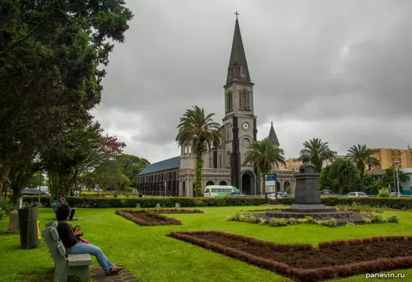 Catholic cathedral of St. Theresa