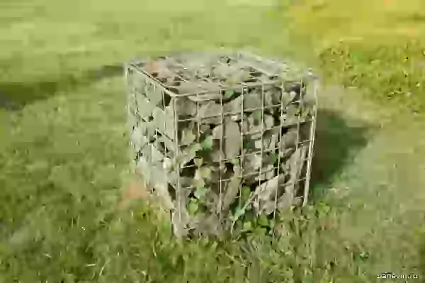 Stones in the form of a cube