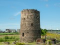 Mauritius: ancient tower