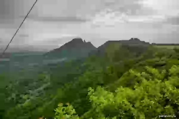 View of Tamarin falls