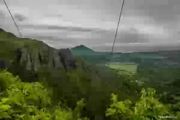 View of Tamarin falls