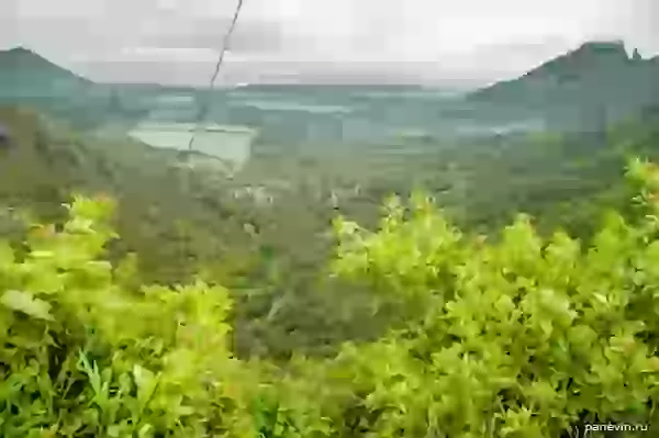 View of Tamarin falls