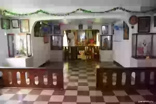 Убранство индусского молельного дома
