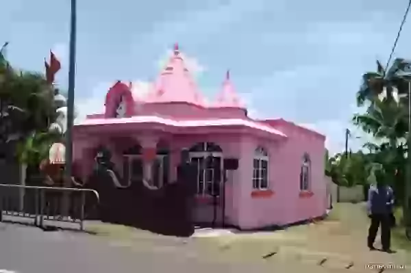 Pink temple