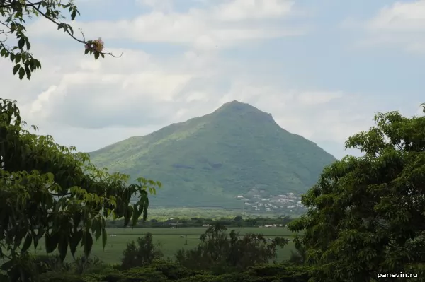 View on mountain