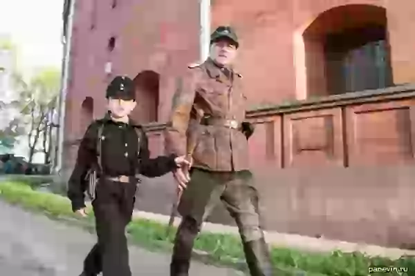 Waffen-SS and Hitler Youth