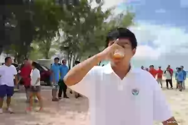 Drinking competition