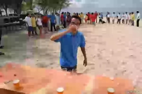 Drinking competition