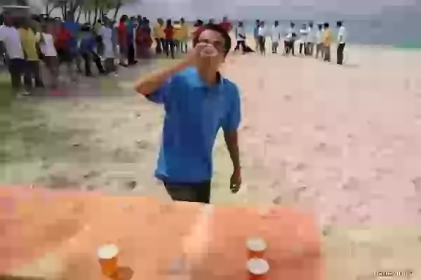 Drinking competition