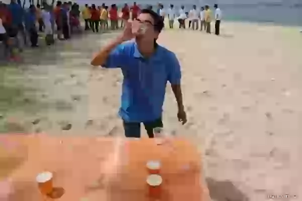 Drinking competition