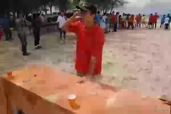 Drinking competition