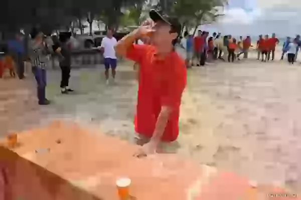 Drinking competition