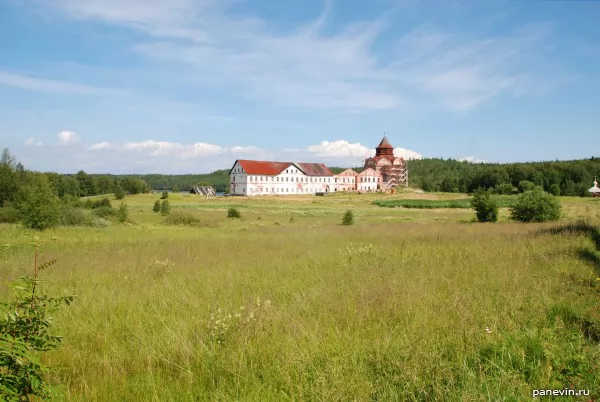 Restored church