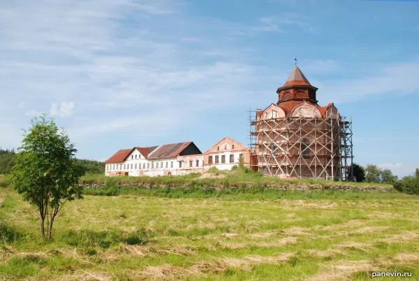 Restored church