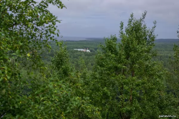 View island landscape