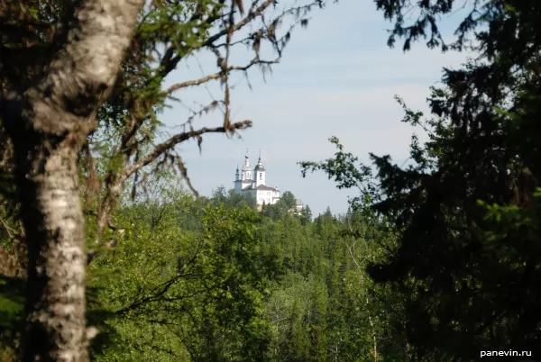 View island landscape