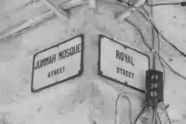 Street signboards