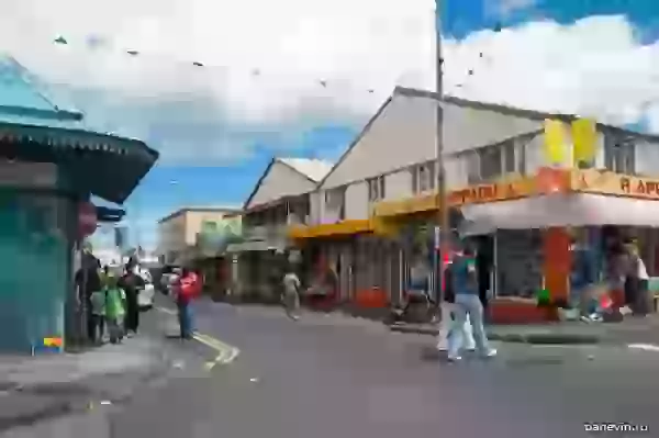 Улочка Порт-Луи
