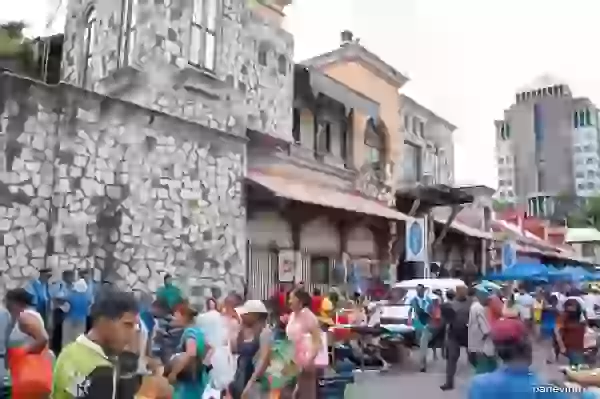 Market of Port Louis