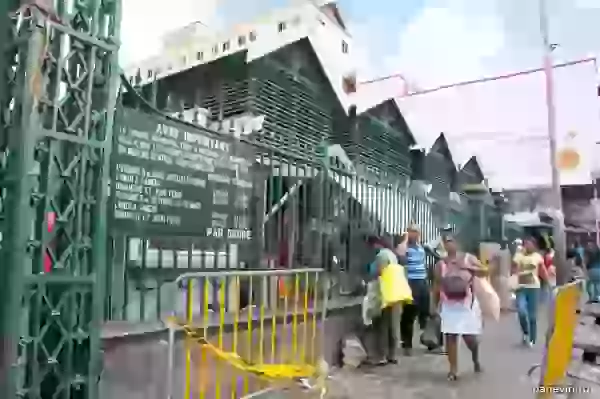 Market of Port Louis