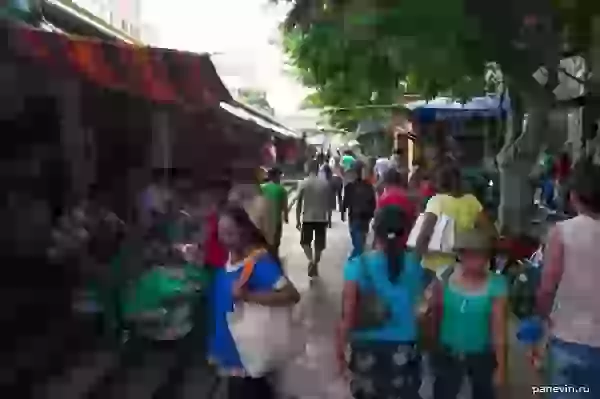 Market of Port Louis