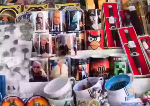 Mugs, Putin