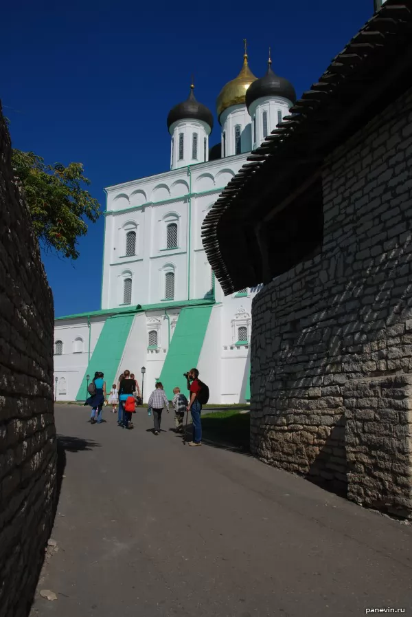  Troitsky cathedral, a fortification