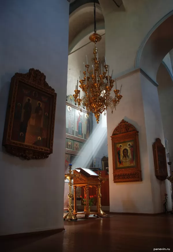 Church internal furniture