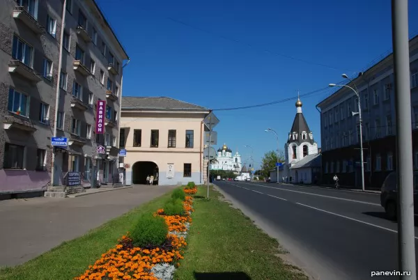 Soviet street