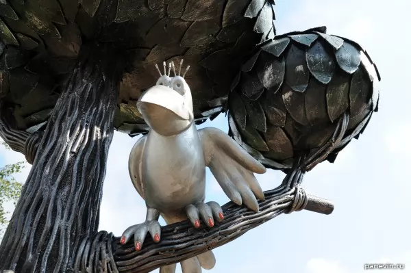 Ворона из мультфильма «Котёнок с улицы Лизюкова»