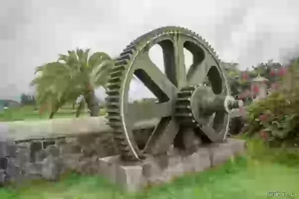 Huge gear wheel