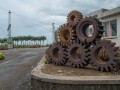 Маврикий: завод по переработке сахарного тростника