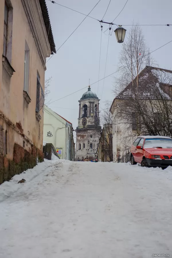 Small street in old city