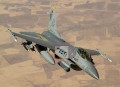 Американский F-16 в небе Сирии