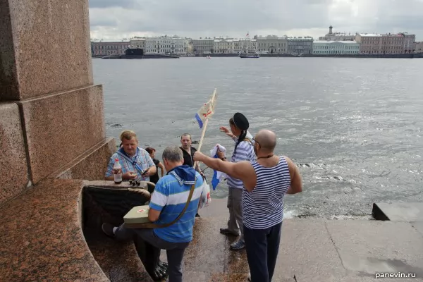 Моряки, День ВМФ