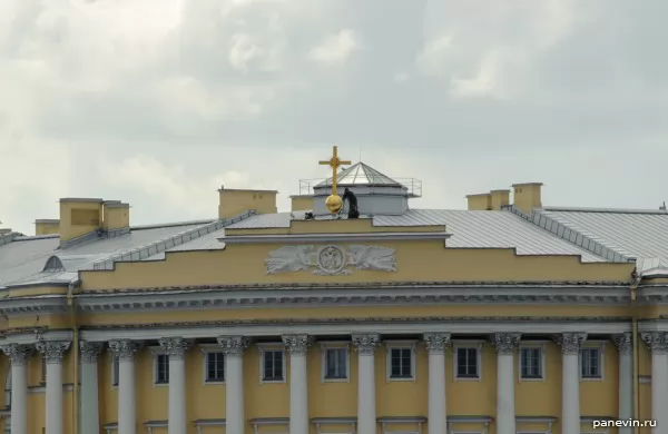 Photographers on the Synod roof