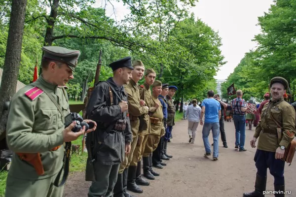 Second World War Infantry