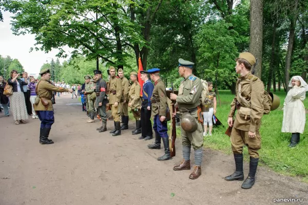 Second World War Infantry