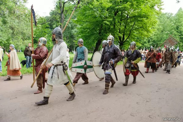  Old russian warriors