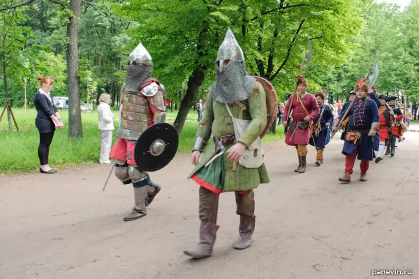  Old russian warriors / Rusichi