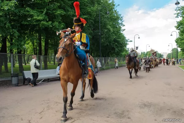 Гусар-трубач