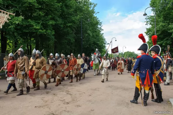  Old russian warriors