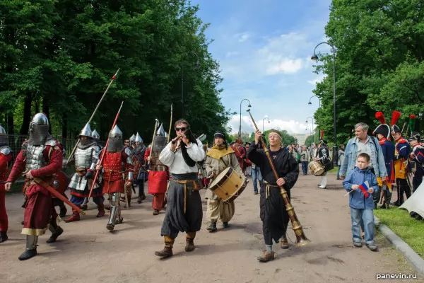  Old russian warriors