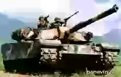 Южнокорейский танк Тип 88 (K1)