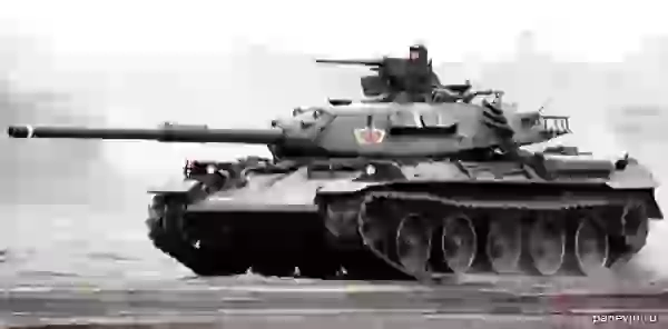 Японский танк Тип 74