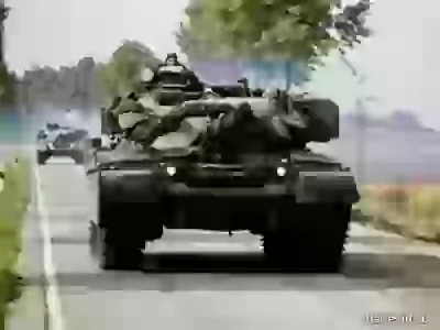 Английский танк «Чифтен»